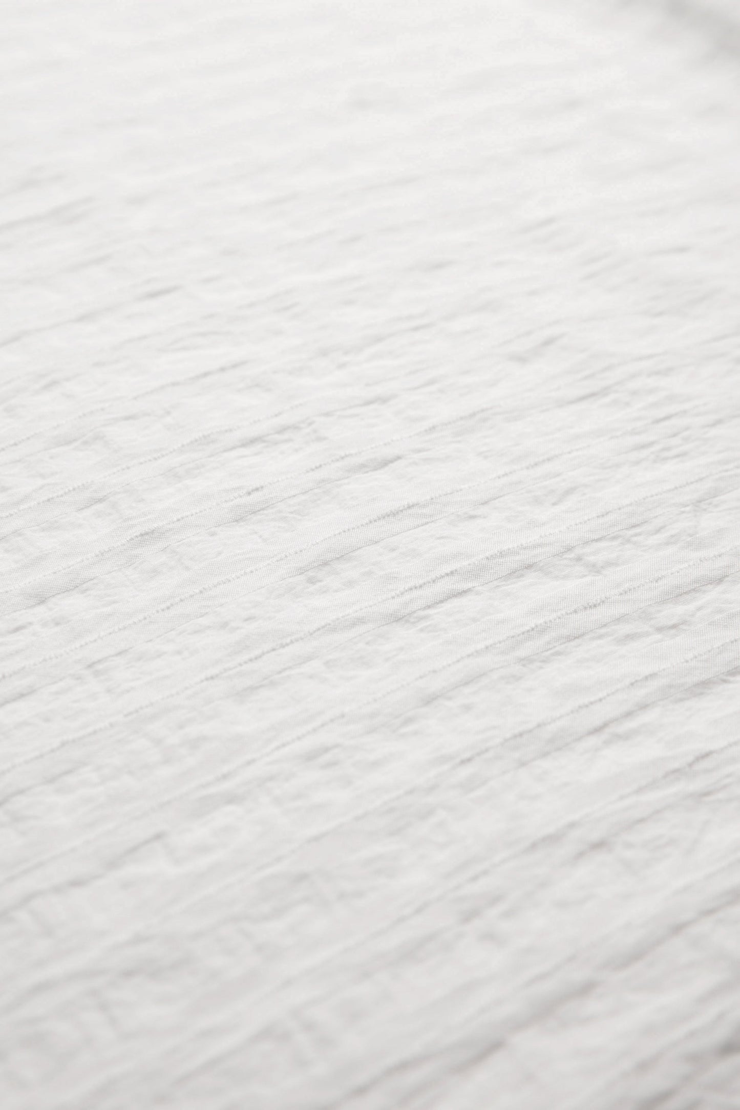 Ond Organic Cotton and Viscose Stripe Midi Skirt detail | WHITE