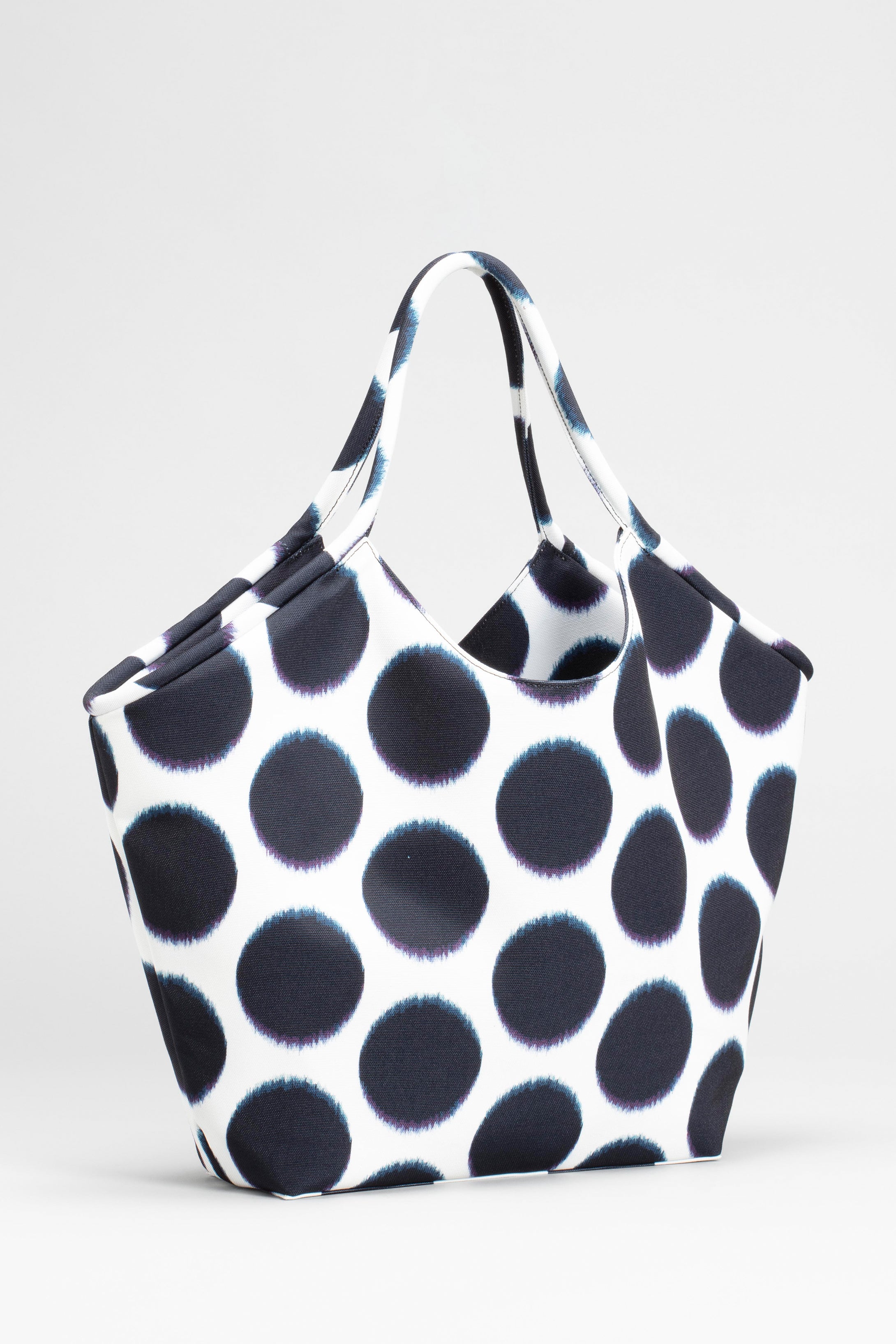 Ivet Recycled Fabric Tote Bag | SOFT SPOT PRINT